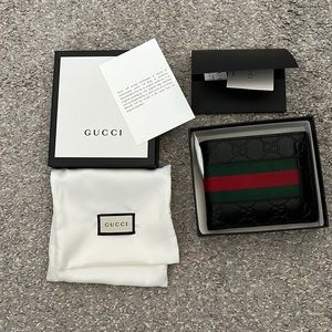 Pre owned Men’s Gucci Wallet